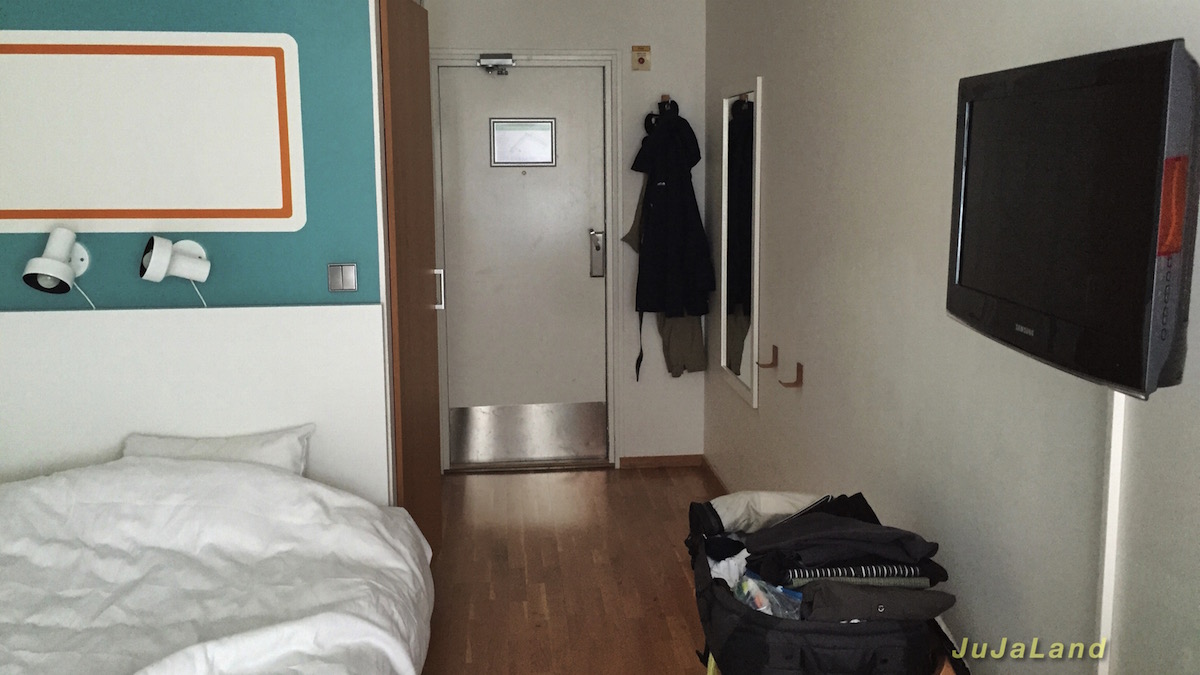 Einzelzimmer im Hotel Birger Jarl
